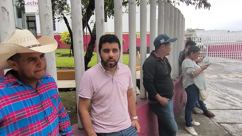 Productores de leche
